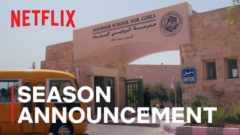 It’s official! AlRawabi School for Girls has been renewed for a second season! ? | Netflix