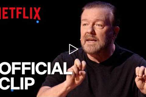 Ricky Gervais: SuperNature | Official Clip | Netflix