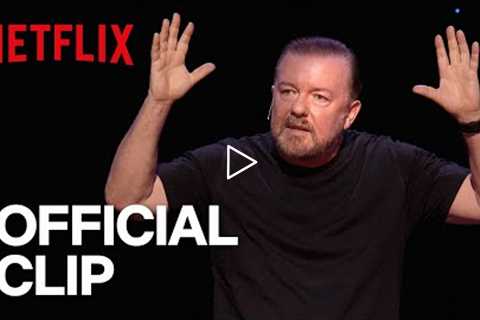 No Ricky Gervais Does NOT Believe In God | Ricky Gervais:SuperNature | Netflix