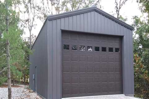Is it cheaper to buy a metal garage or build one?