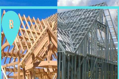 Is steel frame cheaper than wood?