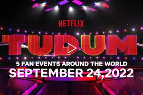 Tudum: A Netflix Global Fan Event | Date Announce | September 24 | Netflix