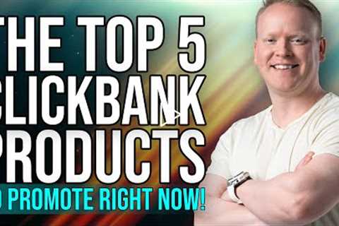 You Need To Pay Attention To These Clickbank Products RIGHT NOW 🔥