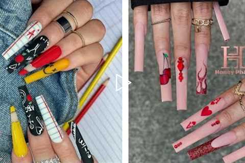 Incredible Nail Art Ideas & Designs to Blow Their Mind 2022