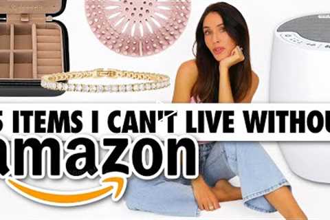 25 Amazon Products I Can’t Live Without! *must-try*