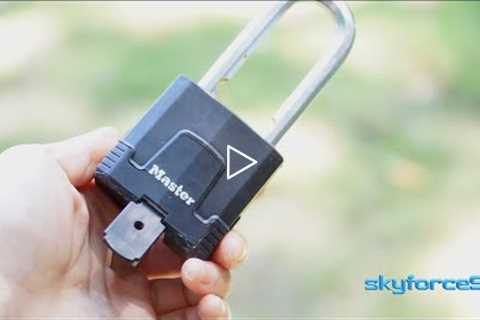 Master Lock Weatherproof Key Lock M115XKADLF Review