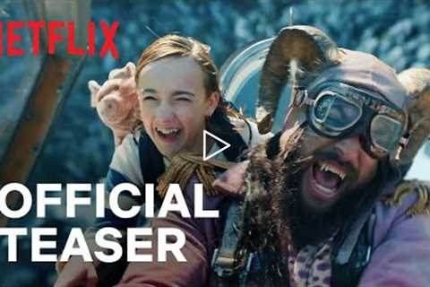 Slumberland | Official Teaser | Jason Momoa | Netflix