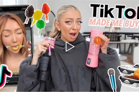 TikTok Made Me Buy It.. TESTING VIRAL Products from TikTok.. Amazon 2022 Must Haves