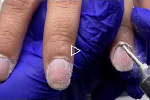 ASMR Cuticle/Nail Prep | EXTREMELY Satisfying
