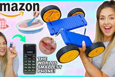 Testing Amazon Products You NEED To Buy !! Instagram and Tiktok Made Me Buy Them !