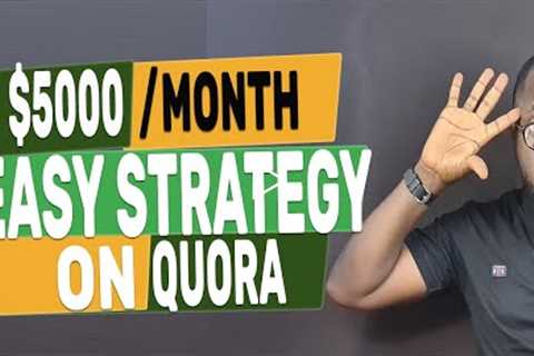 JVZOO Affiliate Marketing With Quora | This  Strategy Made me $5000/Month