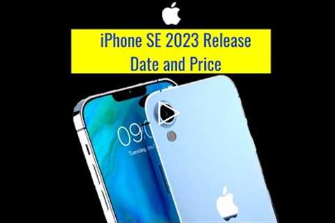 iPhone SE 2023 Release Date and Price Review| Amazon Reviews| Products