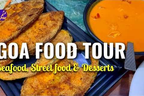 Goa Food Tour | Places to Eat Goa | Best Seafood in Goa | Goan Desserts by The Unplanned Way - TUW
