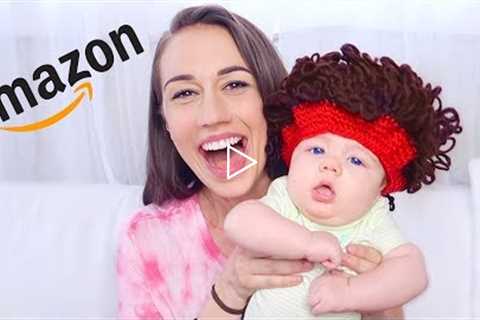 TESTING WEIRD AMAZON BABY PRODUCTS