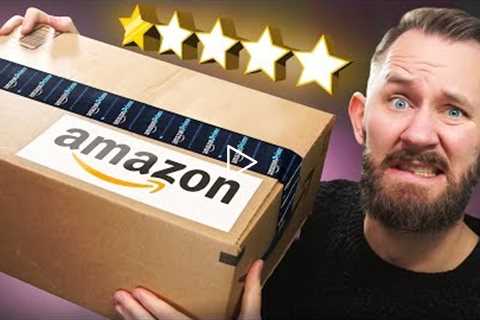 Unboxing 10 of the WORST RATED Products on Amazon!