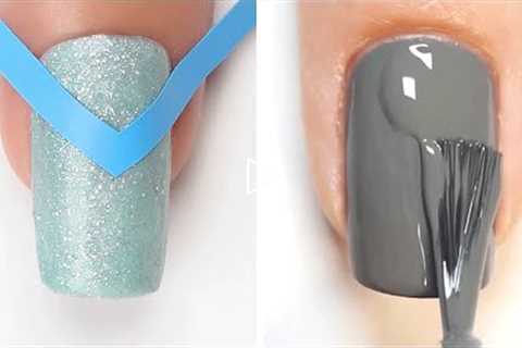 #508 10 Perfect Nail Art Tutorial | Easy Nail Ideas For You | Nails Inspiration