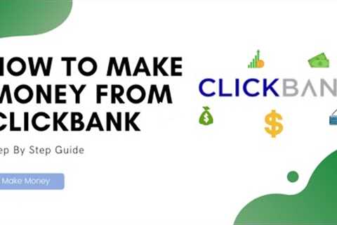 How to earn money from click bank [ Make Money Online ]