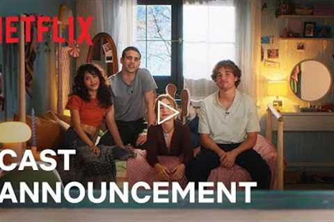 Meet the new cast of Through My Window: Across the Sea | Netflix
