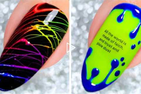 New Nail Art Design 2022❤️💅Compilation For Beginners | Simple Nails Art Ideas Compilation #371