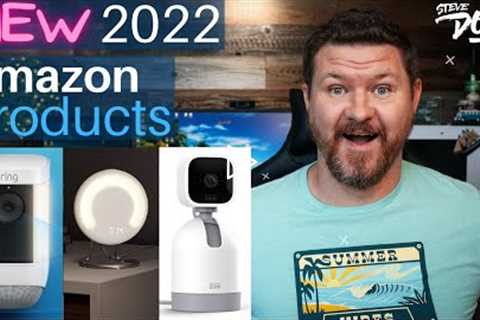 NEW Devices From Amazon, Ring, And Blink (2022)