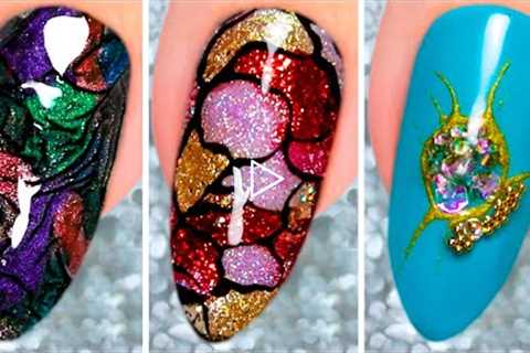 New Nail Art Design 2022❤️💅Compilation For Beginners | Simple Nails Art Ideas Compilation #378