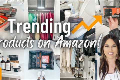 TRENDING PRODUCTS ON AMAZON RIGHT NOW! | AMAZON MUST HAVES 2022 | PRIME EARLY ACCESS SALE 2022