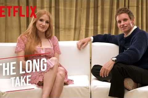 Jessica Chastain and Eddie Redmayne on Acting and Collaboration in The Good Nurse | Netflix