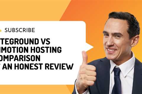 👉SiteGround vs InMotion Hosting Comparison ✅ An Honest Review