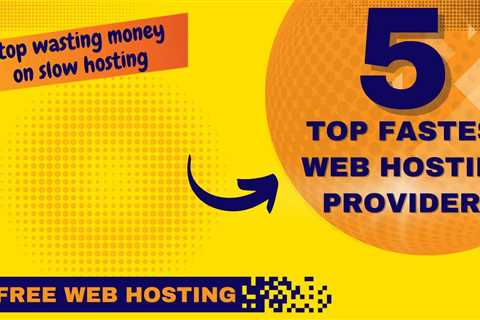 5 Best Ultra Fast Web Hosting Companies | Best Cheap Web Hosting | 5 Fastest Web Hosting Providers