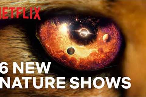 6 Mind Blowing New Nature Documentaries | Only on Netflix