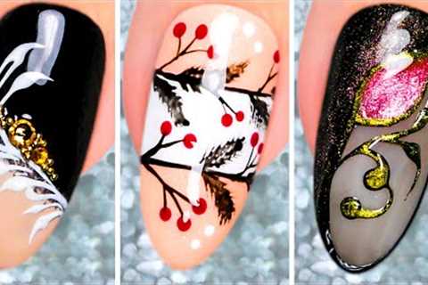 New Nail Art Design 2022❤️💅Compilation For Beginners | Simple Nails Art Ideas Compilation #388