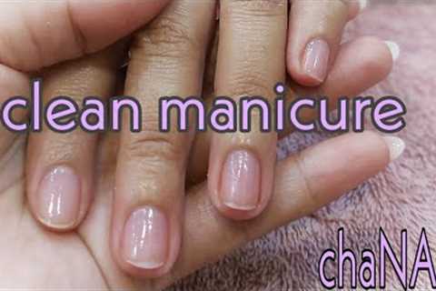 Basic MANICURE| tips| steps by step