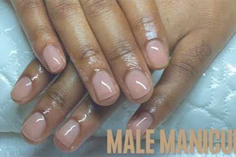 Male Manicure | Watch Me Work | Nail Tutorial | Clarissa Ama