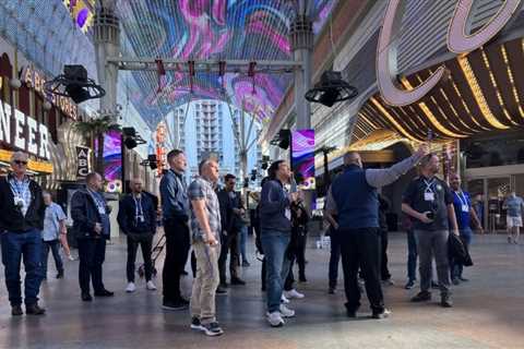 Watchfire Signs’ Fremont Street LED Canopy Tour