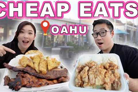 Local Favorite Cheap Eats + Announcement! || [Oahu, Hawaii] Korean BBQ & Crispy Chicken Plate!