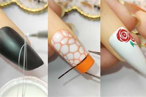 #115 amazing nail art designs of 2022 | top trendy nail art ideas for beginners