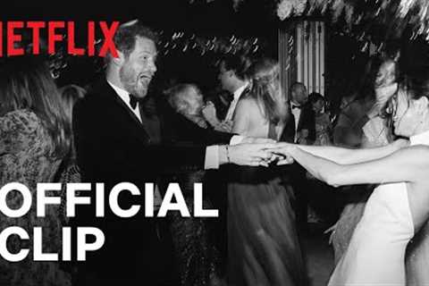 Harry & Meghan | Wedding Dance | Netflix