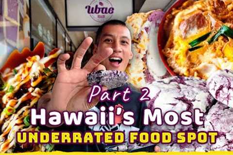 HAWAIIAN FOOD TOUR PART 2 - Best of Honolulu''''s Diverse Flavors: Local''''s Hidden Gems &..