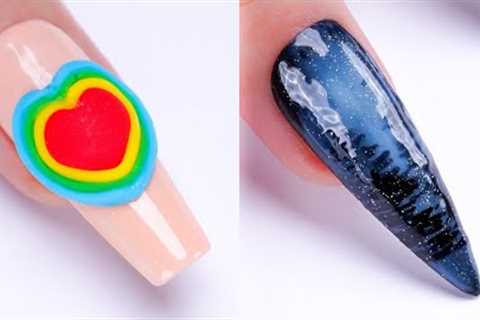 10+ Amazing Nail Art Compilation | Easy Nail Art Tutorial Ideas | Nails Inspiration