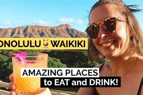 13 awesome places to eat and drink in Honolulu, Hawaii | 11 in Waikiki!