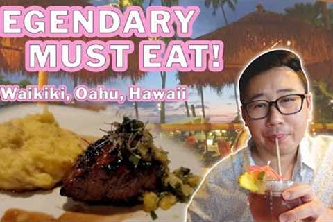 LEGENDARY Waikiki Restaurant || [Honolulu, Hawaii] Duke''s Waikiki