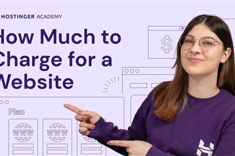 How Much to Charge for a Website