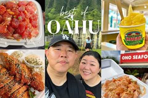 Everything You MUST Do / Eat in Oahu, Hawaii I My Top 6 Food Spots on the Island Pt.1
