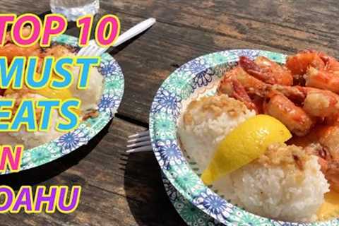 Best Places to Eat - Top 10 Must Eats in Honolulu Waikiki Oahu!