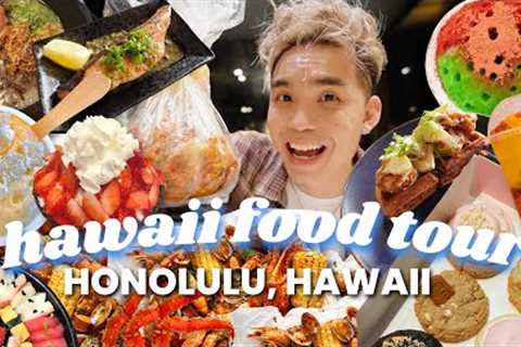 What to Eat in HONOLULU HAWAII! (HAWAII FOOD TOUR)