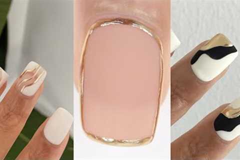 TRENDY NAIL ART DESIGNS | new nail art compilation using gel polish at home