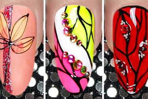 New Nail Art Design ❤️💅 Compilation For Beginners | Simple Nails Art Ideas Compilation #431
