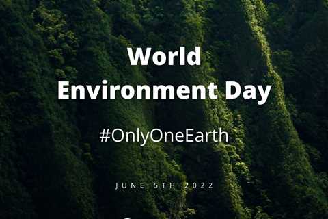Let’s remember there is #OnlyOneEarth