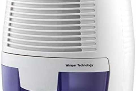 Air-Purifiers Cleanse The Pollutant Saturated Air – Pro Breeze Electric Dehumidifier – 1200 Cubic..