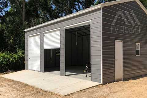 How much would a 30x40 metal building cost?